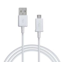 Bulkverpakking - voor Samsung Originele micro-USB kabel 1M Wit