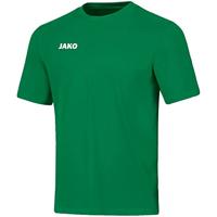 JAKO - Basis Van Het T-Shirt, Uniseks-Volwassene, Sportgroen, 3XL