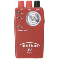 Testboy 20 Plus Doorgangstester CAT II 300 V LED, Akoestisch - thumbnail