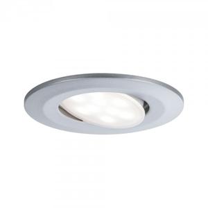 Paulmann Calla LED-inbouwlamp voor badkamer 6 W IP65 Chroom (mat)