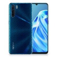 OPPO A91 TPU bumper Stripes Dots - thumbnail