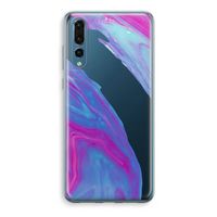 Zweverige regenboog: Huawei P20 Pro Transparant Hoesje