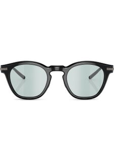 Oliver Peoples lunettes de vue à monture ronde - Noir