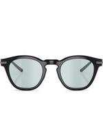 Oliver Peoples lunettes de vue à monture ronde - Noir