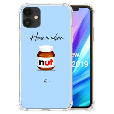Apple iPhone 11 Beschermhoes Nut Home Apple iPhone 11 Beschermhoes Nut Home