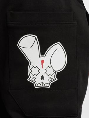 Who Shot Ya? / joggingbroek Cash Money in zwart Who Shot Ya? / joggingbroek Cash Money in zwart