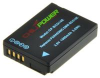 ChiliPower DMW-BCG10E accu voor Panasonic - 1000mAh