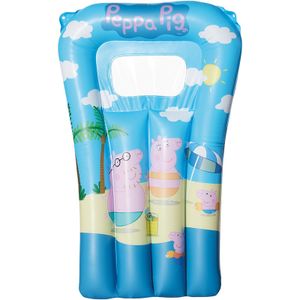 Waterspeelgoed Peppa Big/Pig luchtbed 67 x 43 cm voor jongens/meisjes/kinderen   -