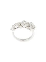 Yeprem 18kt white gold diamond cluster ring - Métallisé - thumbnail