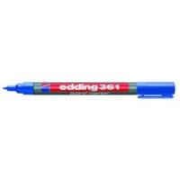 Edding e-361 markeerstift 1 stuk(s) Blauw