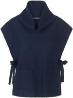 Slip-over 100% wol Van elemente clemente blauw