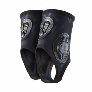 G-Form Pro-X Ankle Scheenbeschermers Zwart Donkergrijs