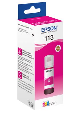 Epson C13T06B340 113 EcoTank Navulinkt Origineel Epson Magenta 70 ml
