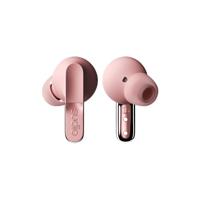 sudio N3Pro Poeder roze - de dag-tot-nacht oordopjes met ruisonderdrukking. Actieve ruisonderdrukking (35dB), speelduur van 5,5 uur, IPX4, microfoons om gesprekken aan te nemen, Bluetooth 5.4