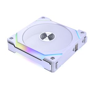 Lian Li UNI FAN SL120V2 Single Pack case fan RGB leds, 4-pins PWM fan-connector