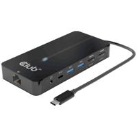 club3D USB-7-in1-HUB USB-C USB-C dockingstation Geschikt voor merk: Club 3D