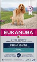EUKANUBA Breed Specific - droog premium hondenvoer met kip voor volwassen honden optimaal afgestemd op de behoeften van Cockerspaniëls, 7,5 kg