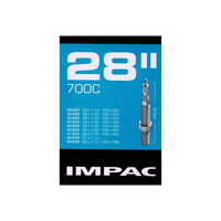 Impac ( schwalbe ) binnenband sv17 28 inch 28/47-622 40 mm - thumbnail