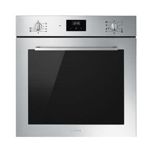 Smeg SF6400TVX oven Elektrische oven 70 l 3000 W Roestvrijstaal A