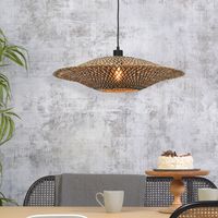 GOOD&MOJO Hanglamp Bali Medium, Bamboe - Naturel