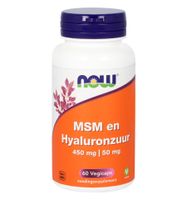 MSM 450 mg en Hyaluronzuur 50 mg