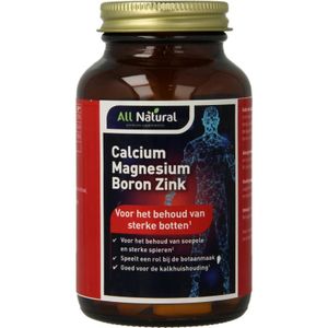 Calcium magnesium boron zink