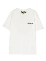 Barrow kids t-shirt en coton à logo imprimé - Blanc