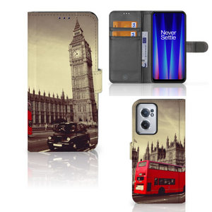 OnePlus Nord CE 2 Flip Cover Londen