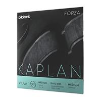D`Addario Kaplan Viola snaren set medium schaal medium tension