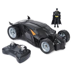 DC Comics Batman RC - Batman Batmobile - Op afstand bestuurbare speelgoedauto geschikt voor Batman-figuren