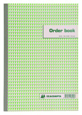 Orderboek exacompta 297 x 210 mm 50 x 2 vel