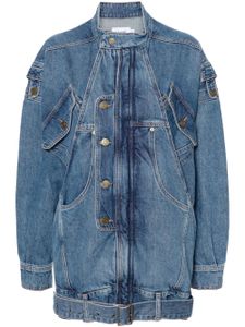 FRAME veste The MC en jean - Bleu