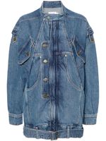 FRAME veste The MC en jean - Bleu - thumbnail