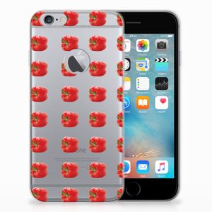 Apple iPhone 6 Plus | 6s Plus Siliconen Case Paprika Red