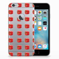 Apple iPhone 6 Plus | 6s Plus Siliconen Case Paprika Red