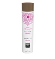 Shiatsu Sensual Massage Olie - Indiase Roos & Amandel (100ml)