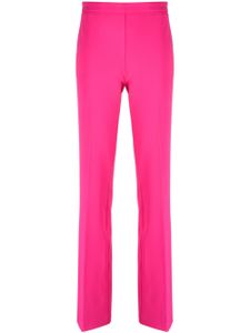 PINKO pantalon de tailleur à taille haute - Rose