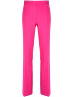 PINKO pantalon de tailleur à taille haute - Rose