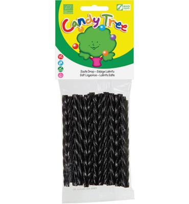 Candy Tree Candy Tree Dropkabel Zout Glutenvrij Bio (100g) Candy Tree Candy Tree Dropkabel Zout Glutenvrij Bio (100g)