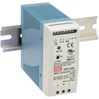 Mean Well DRC-60A DIN-rail netvoeding 13.8 V/DC 2.8 A 59 W Aantal uitgangen: 2 x Inhoud: 1 stuk(s)