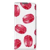 OnePlus Nord CE 2 5G Flip Style Cover Pink Macarons