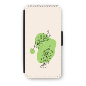 Beleaf in you: iPhone 8 Flip Hoesje