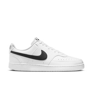 Nike Court Vision Low Next Nature Sneakers Wit Zwart