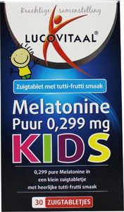 Melatonine kids puur 0.299mg