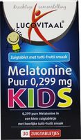 Melatonine kids puur 0.299mg - thumbnail