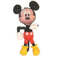 Opblaasbare Disney Mickey Mouse figuur - 52 cm - speelgoed - thumbnail