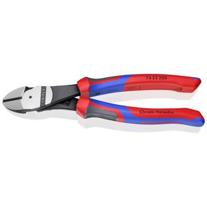 Knipex Knipex-Werk 74 22 200 Werkplaats Kracht-zijsnijtang Met facet 200 mm