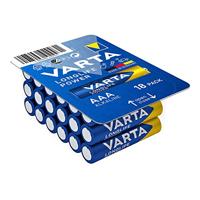 Pila Varta High Energy AAA LR03 CAJA 18 UNID Ø 10,5 x 44,5 mm