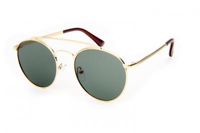 Kost zonnebril dames rond goud (PZ20 076) Kost zonnebril dames rond goud (PZ20 076)