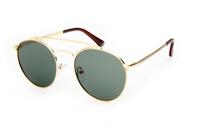 Kost zonnebril dames rond goud (PZ20 076)